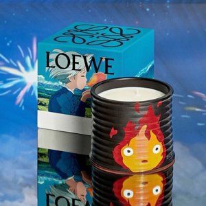 [BRAND NEW / Collectible] LOEWE Howls Moving Castle - Calcifer Candle 20.7oz